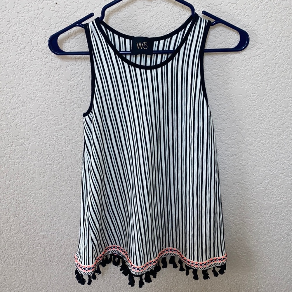 W5 tank top